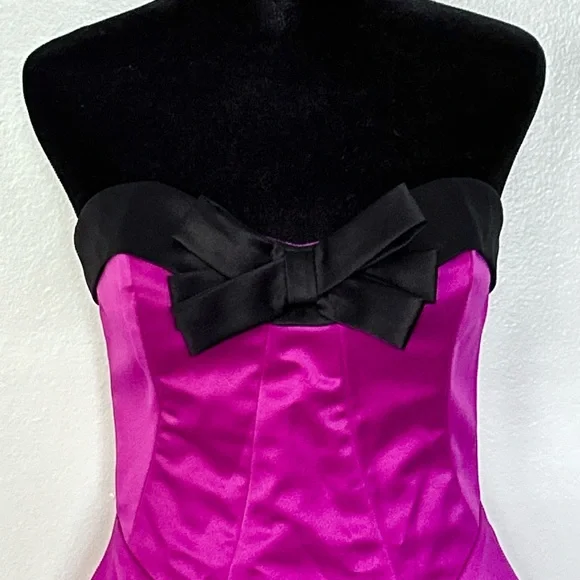 NWT - VINTAGE Betsey Johnson Strapless Dress - Picture 2 of 5